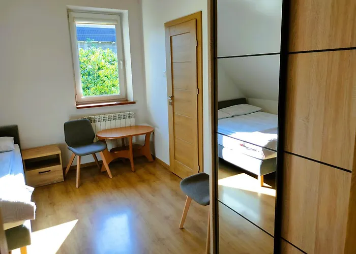 Goscinne Centrum Henryk Hadka Alloggio in famiglia Zawoja